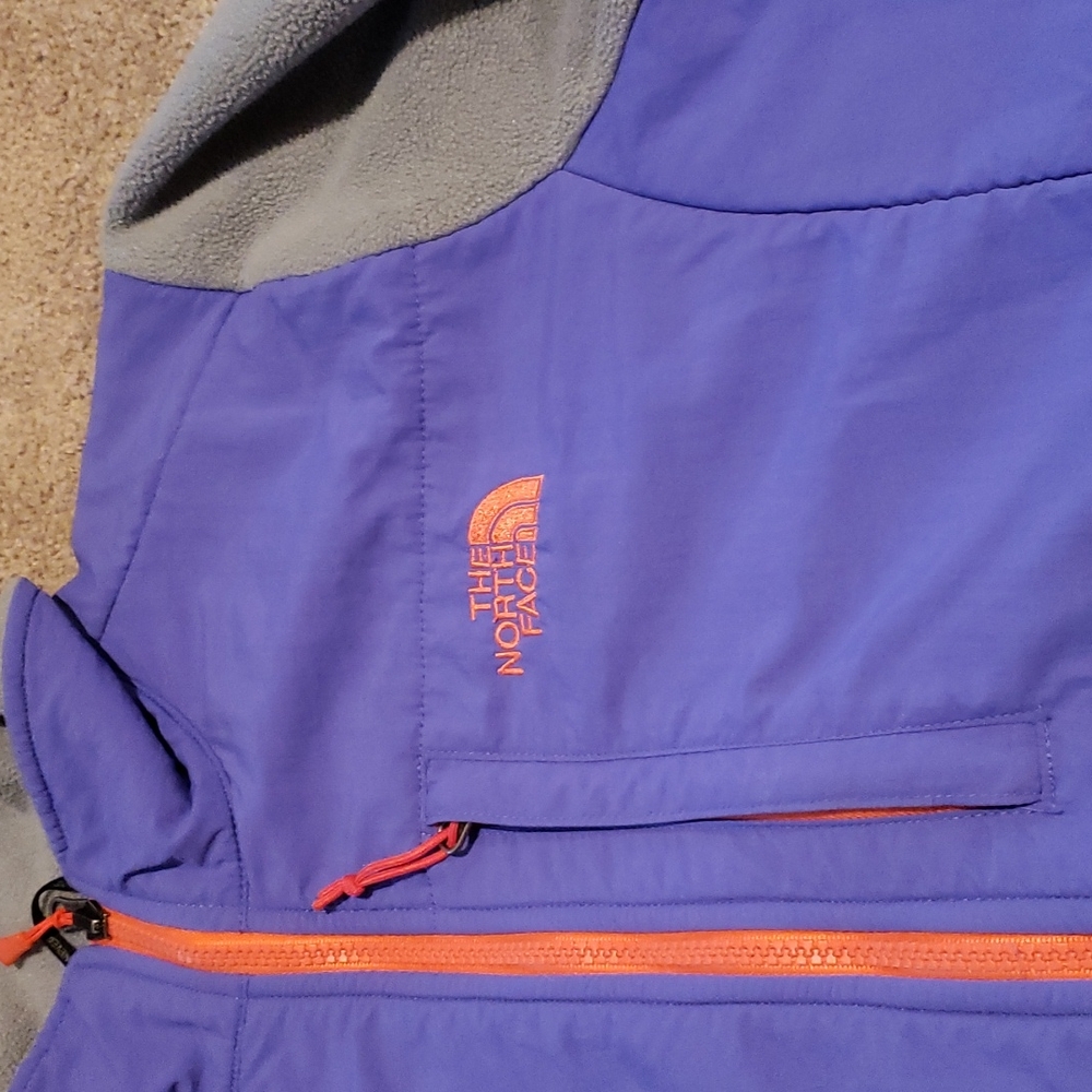 Women's north face zip up fleece jacket size large - Picture 4 of 5